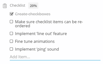 zenkit checklist 3