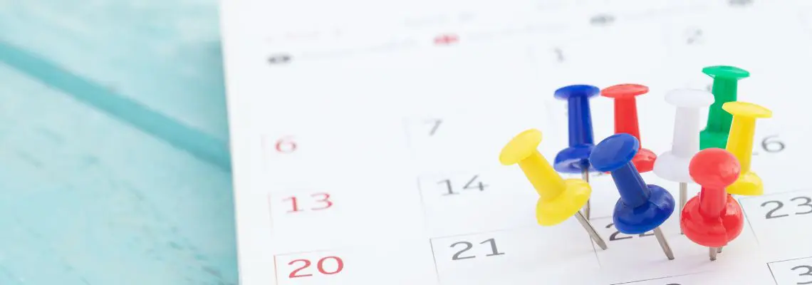 How to use the calendar in Zenkit