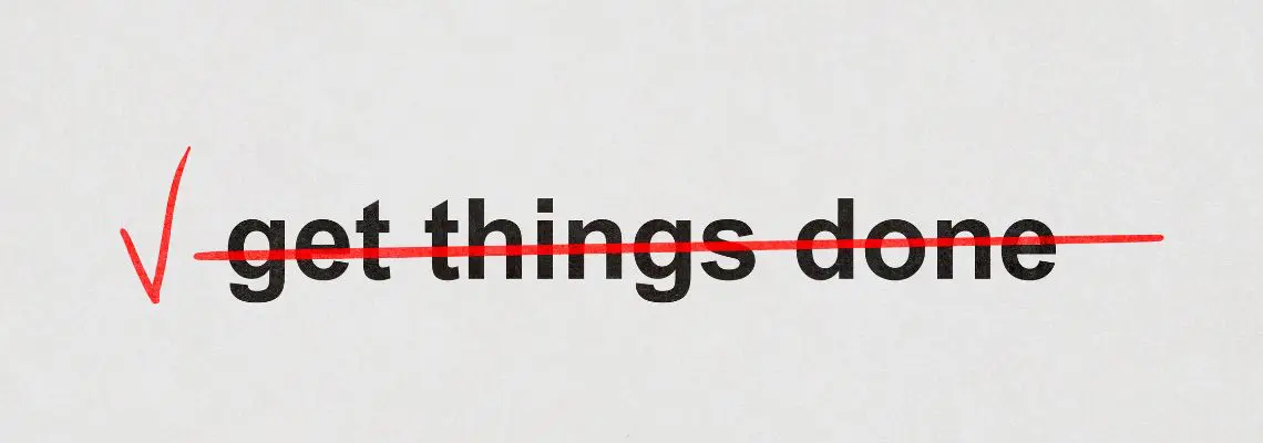 What is "Getting Things Done"?