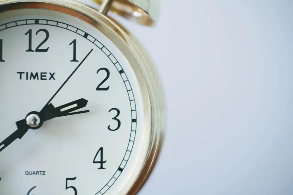 Clock: old school work productivity app