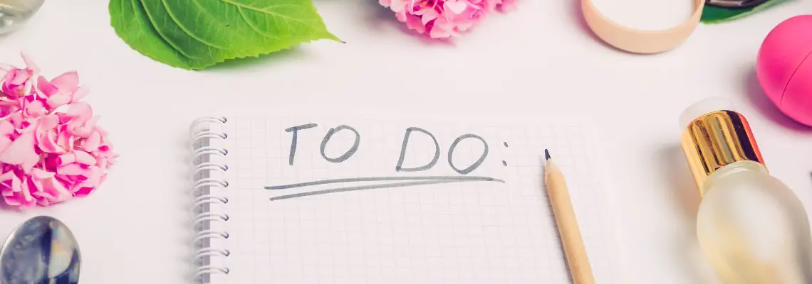 How to write a good To-do list?