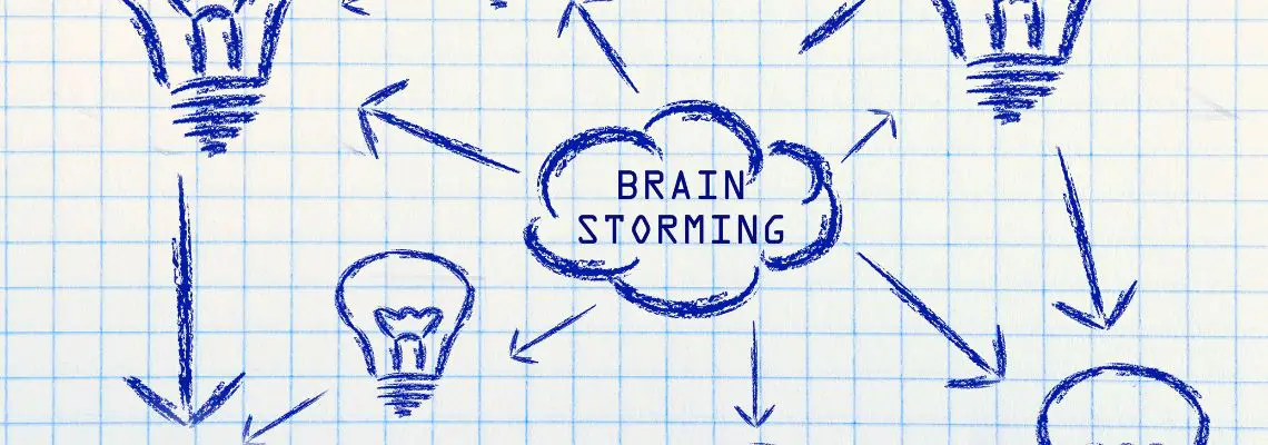 What is brainstorming?