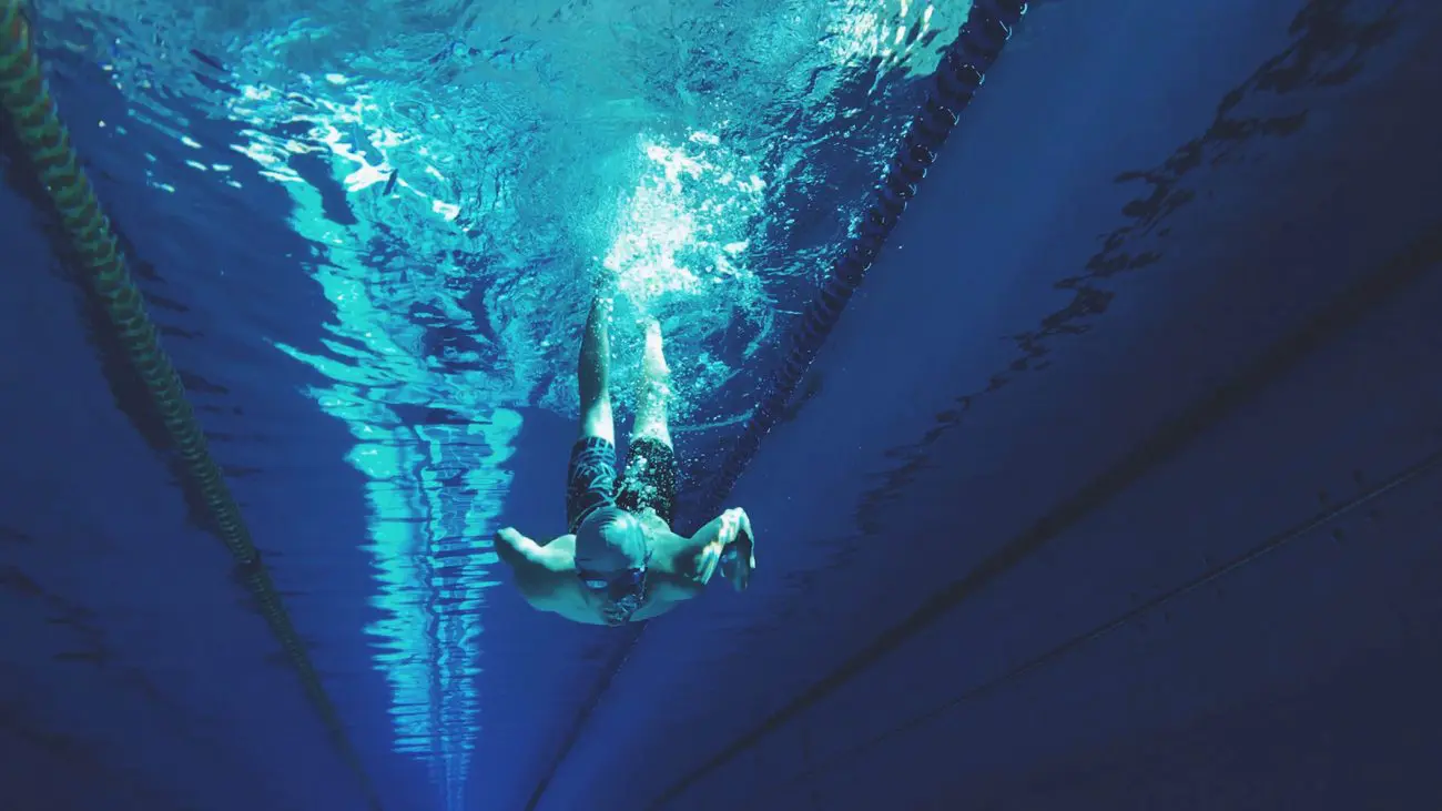 Swimming pool lanes representing Kanban swimlanes