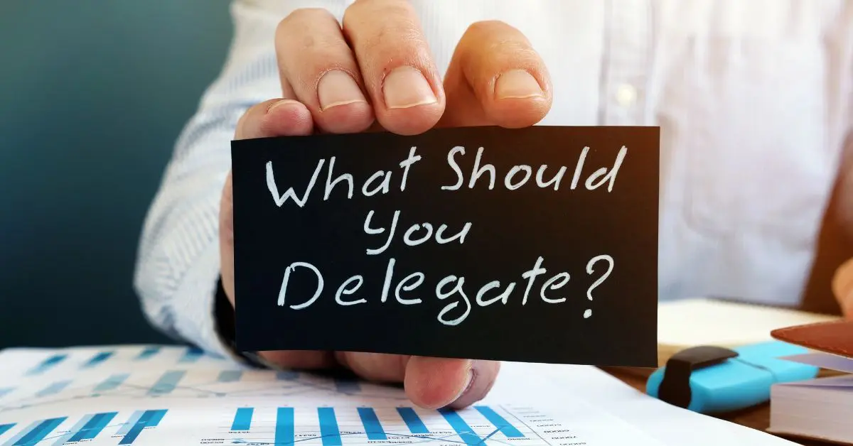 Unmasking the Importance of Effective Task Delegation