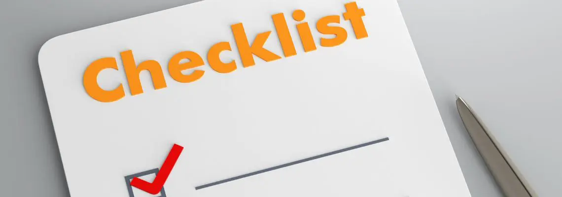 How checklists improve productivity