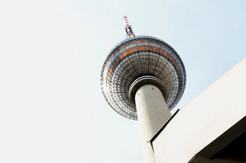 Tower in Berlin where the GDPR is in full effect