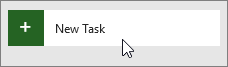 Using Microsoft Project for an Agile task