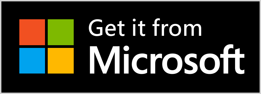 Plaque du Microsoft Store