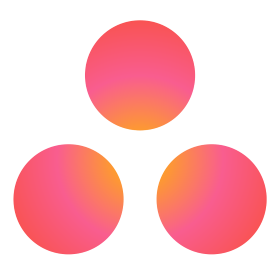 Logo de Asana