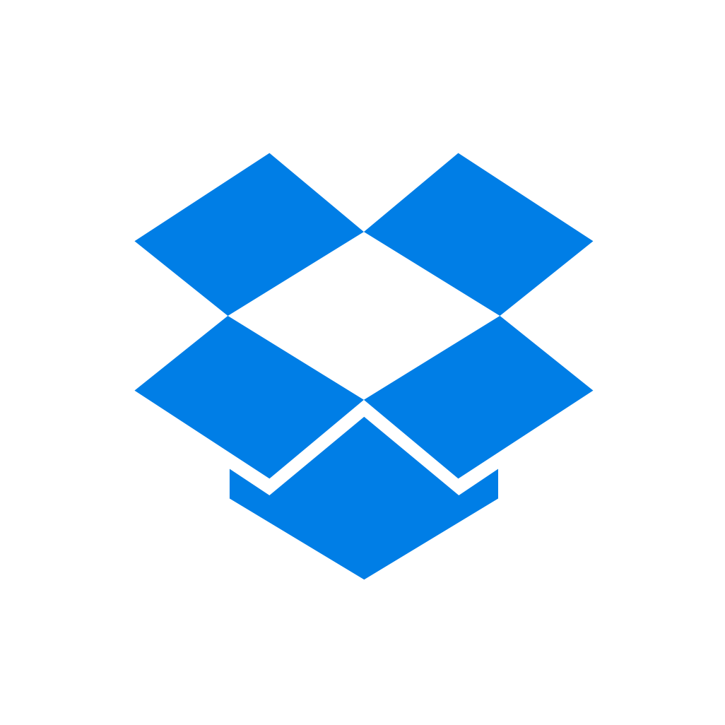 Logotipo do Dropbox