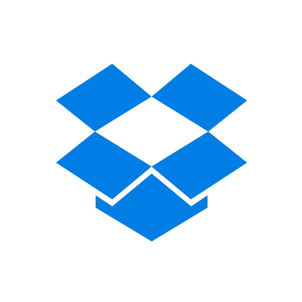 Логотип Dropbox