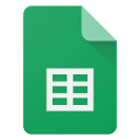 Логотип Google Sheets