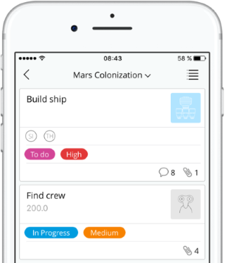 iOS App