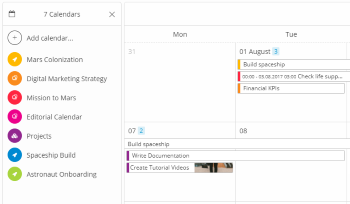 Mein Kalender
