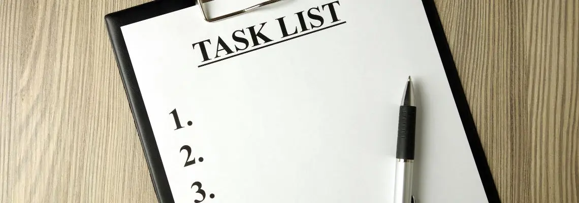 Task List Templates in Zenkit