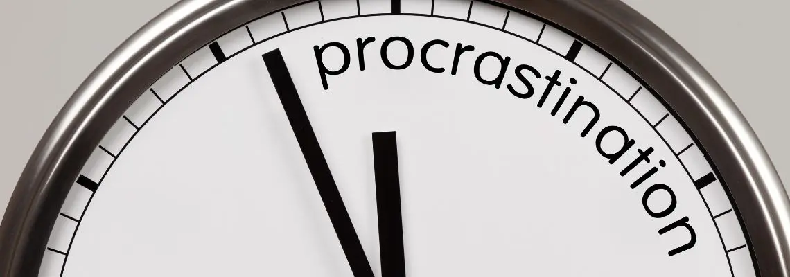 How to procrastinate productively?