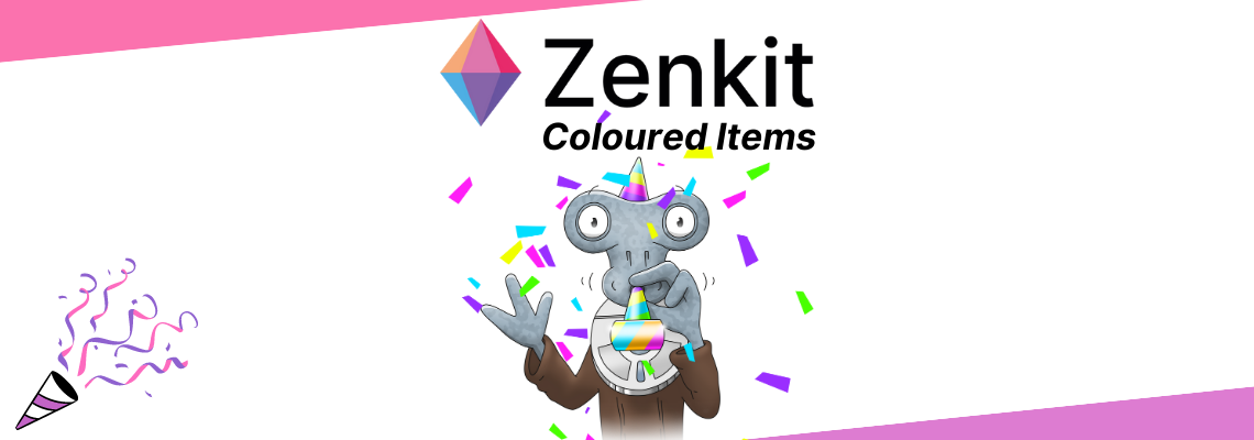 Introducing Coloured Items!
