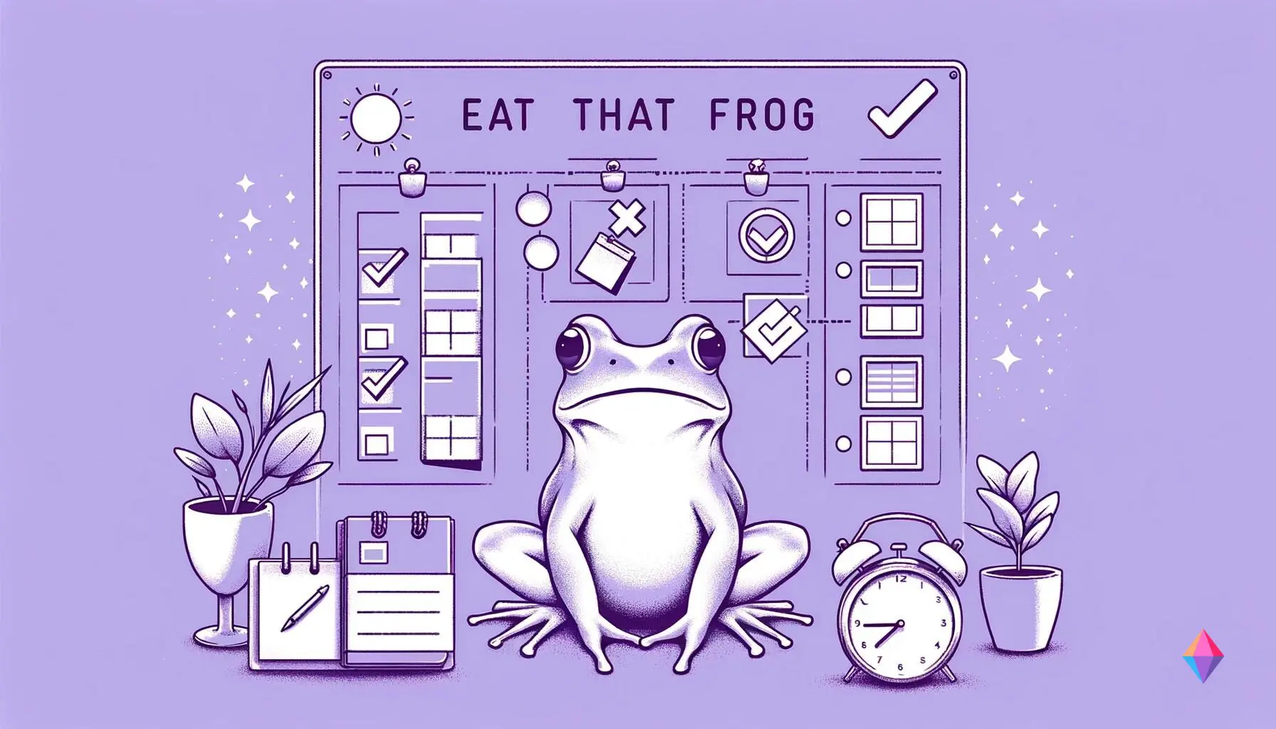 Die Eat That Frog Methode für das Zeitmanagement