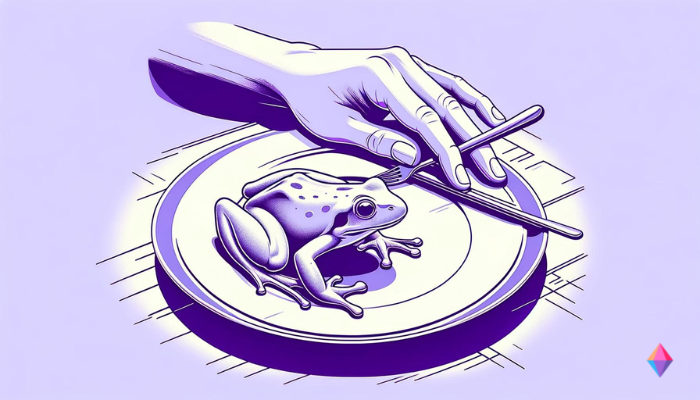 Tipps und Tricks zum Verspeisen der Frösche bei der Eat that Frog Methode