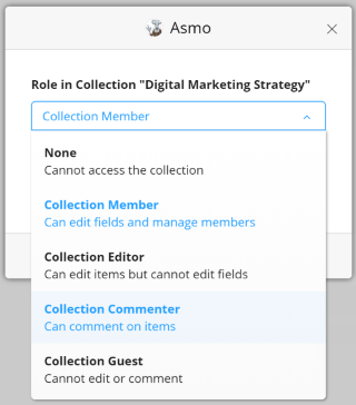 zenkit user roles
