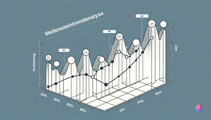 Die Meilensteintrendanalyse als Projektmanagement-Methode