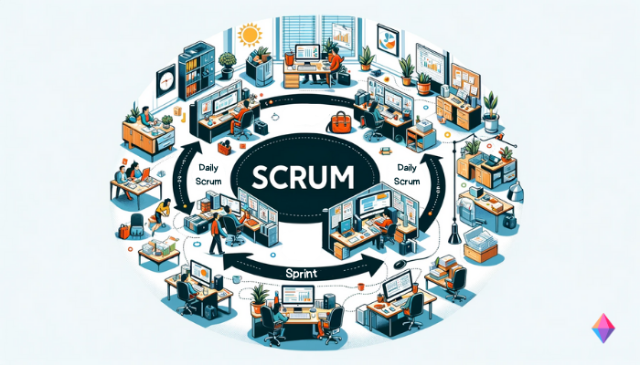 Scrum als Projektmanagement-Methode