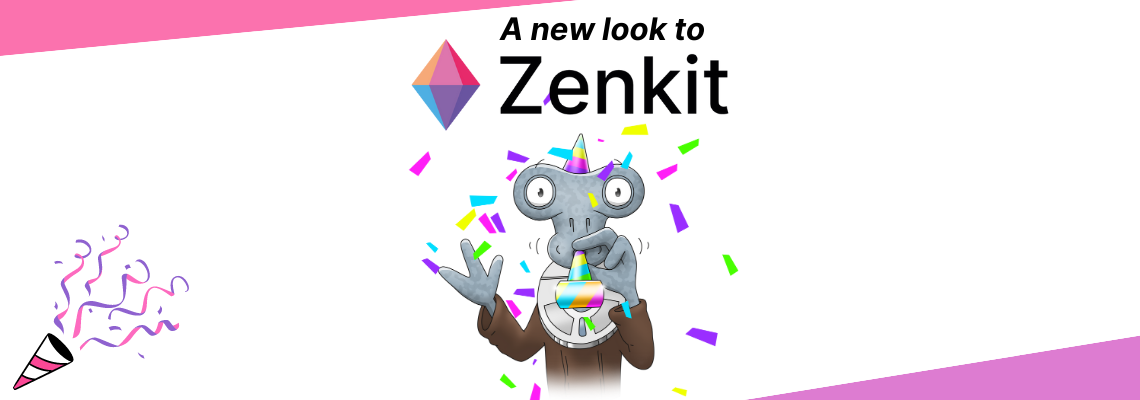 Introducing a Brand New Zenkit Design