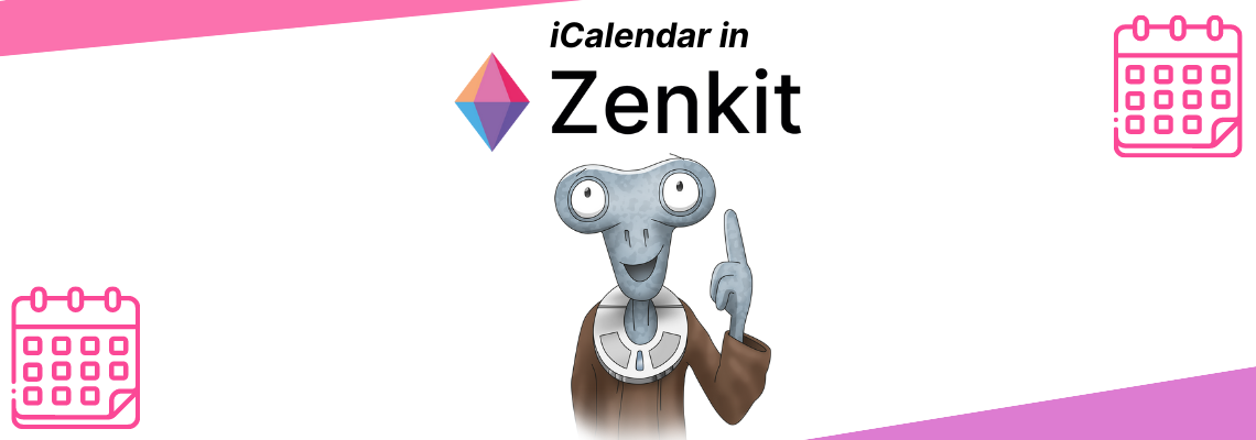 iCalendar Subscriptions for Zenkit Calendars