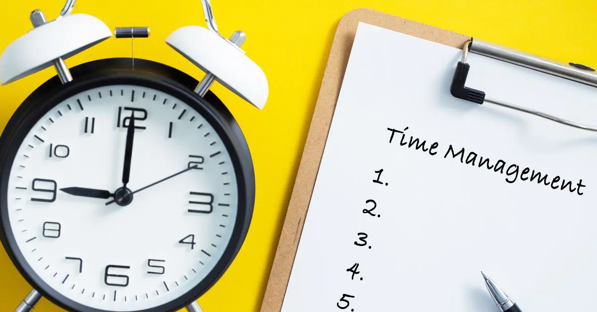 Was sind die wichtigsten Zeitmanagement Methoden?