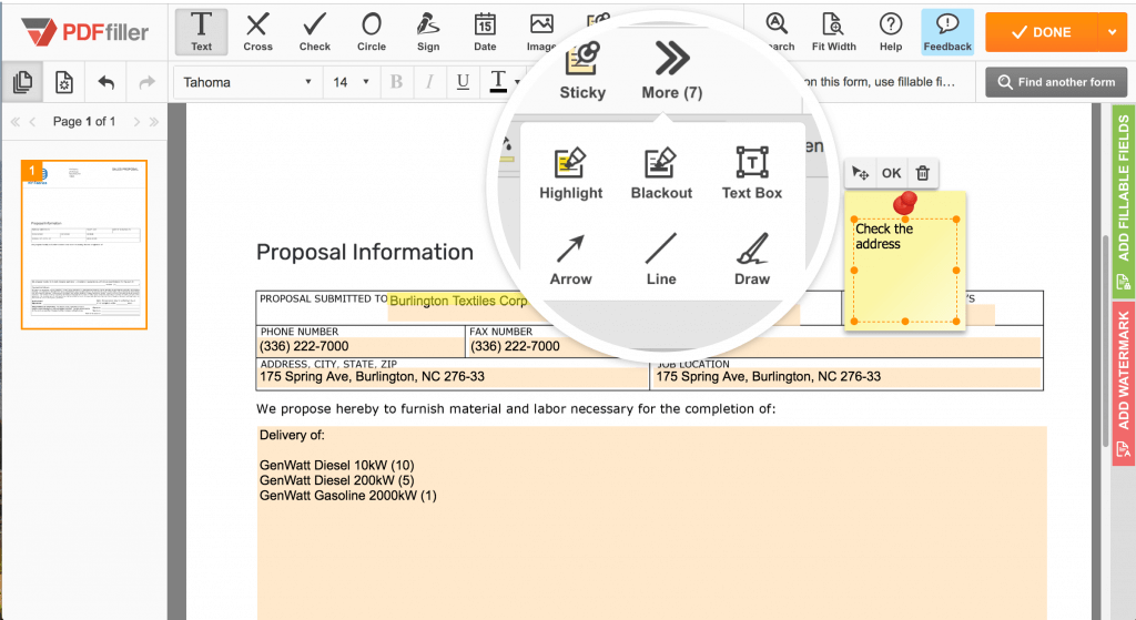 free pdf editor and form filler online