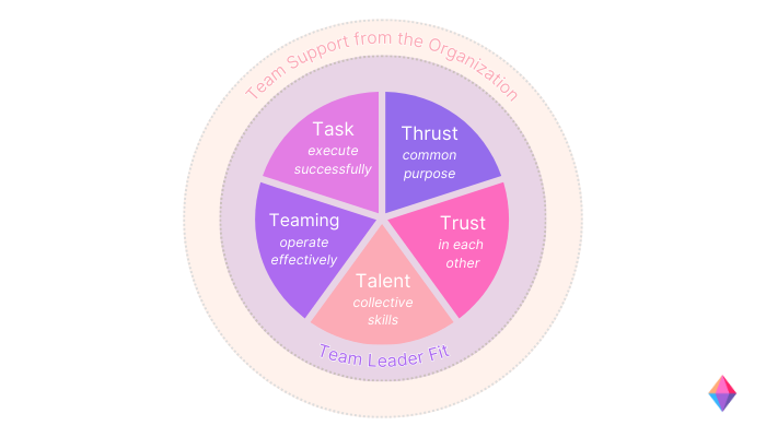 The T7 Model of Team Effectiveness