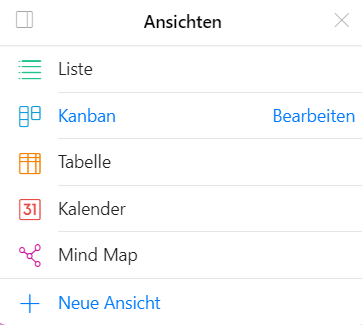 Verschiedene Ansichten von Zenkit