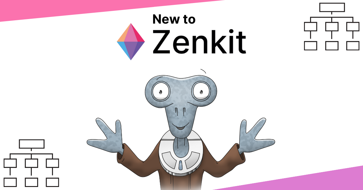 Zenkit stellt vor: Neue Hierarchie-Ansicht inklusive Haupt-und Teilaufgaben