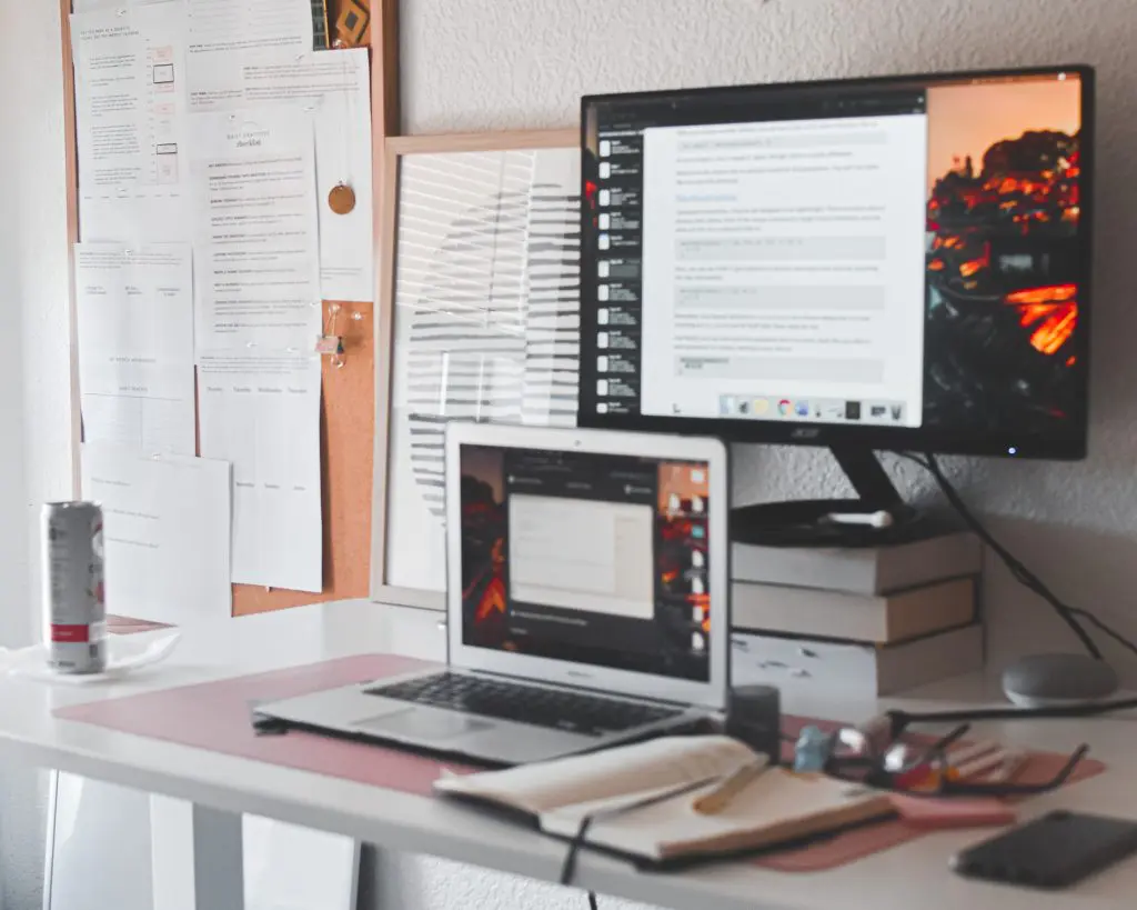 home office work desk