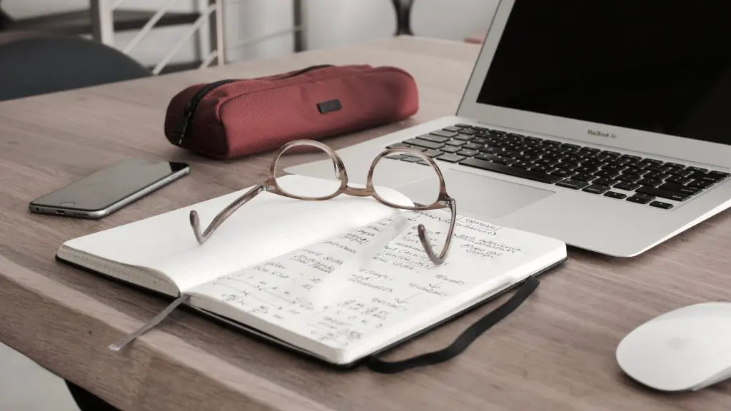 student study desk