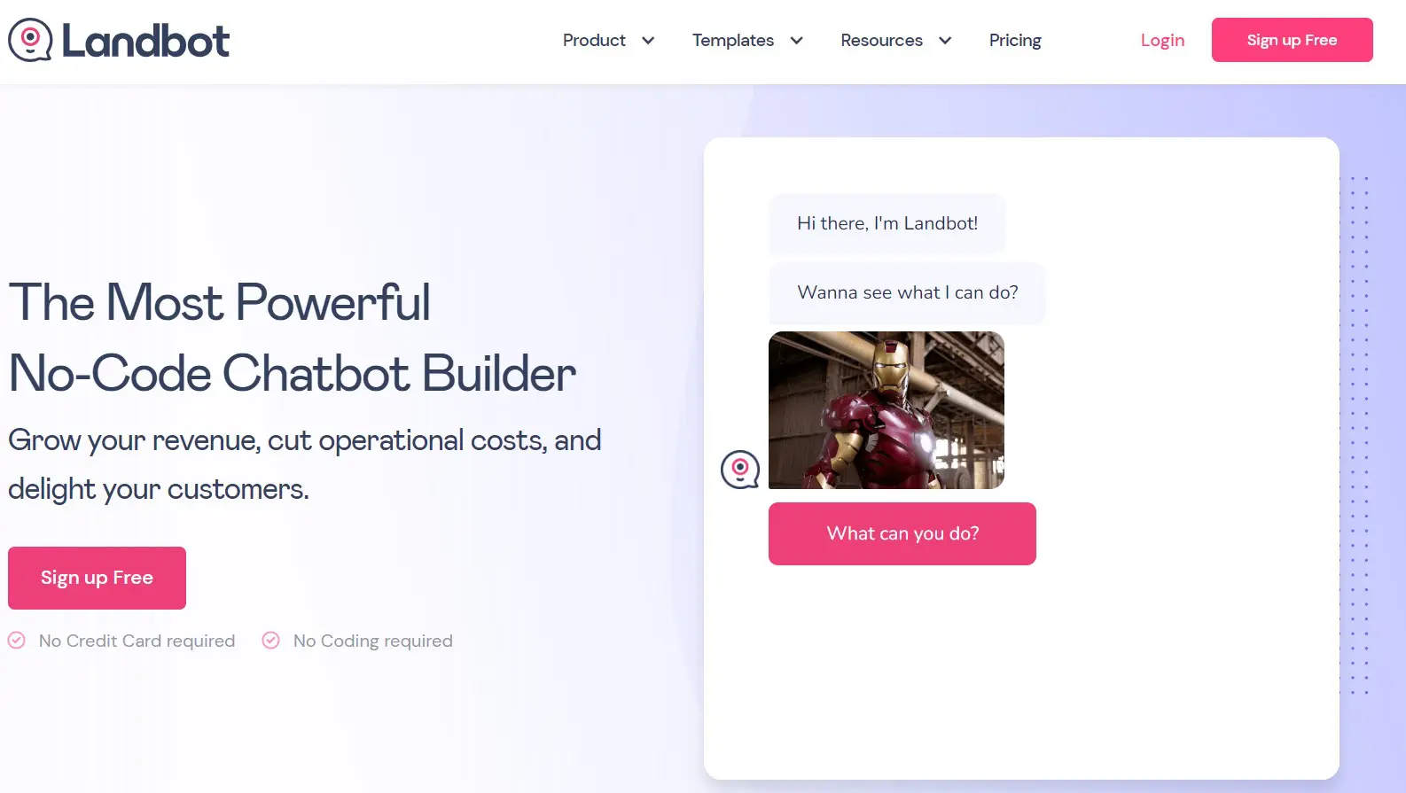 Build anything with Nextbot, your 100% No-code Platform