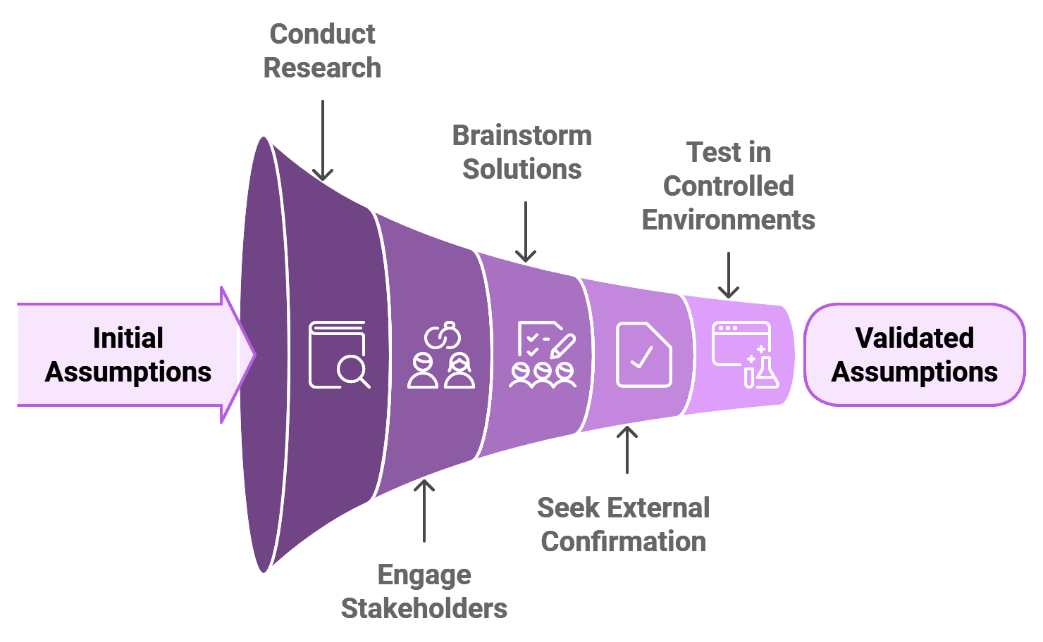 Ensuring that Project Assumption are valid