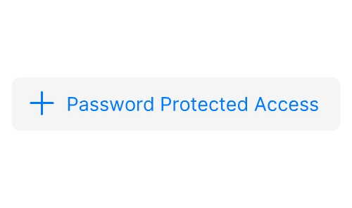 Passwortgeschützter Zugriff