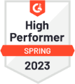 High Performer Spring 2023