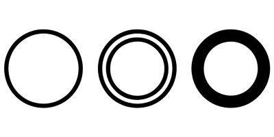 bpmn symbole ereignisse (start, intermediate, ende)