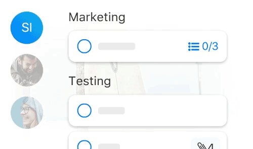 Team Tasks
