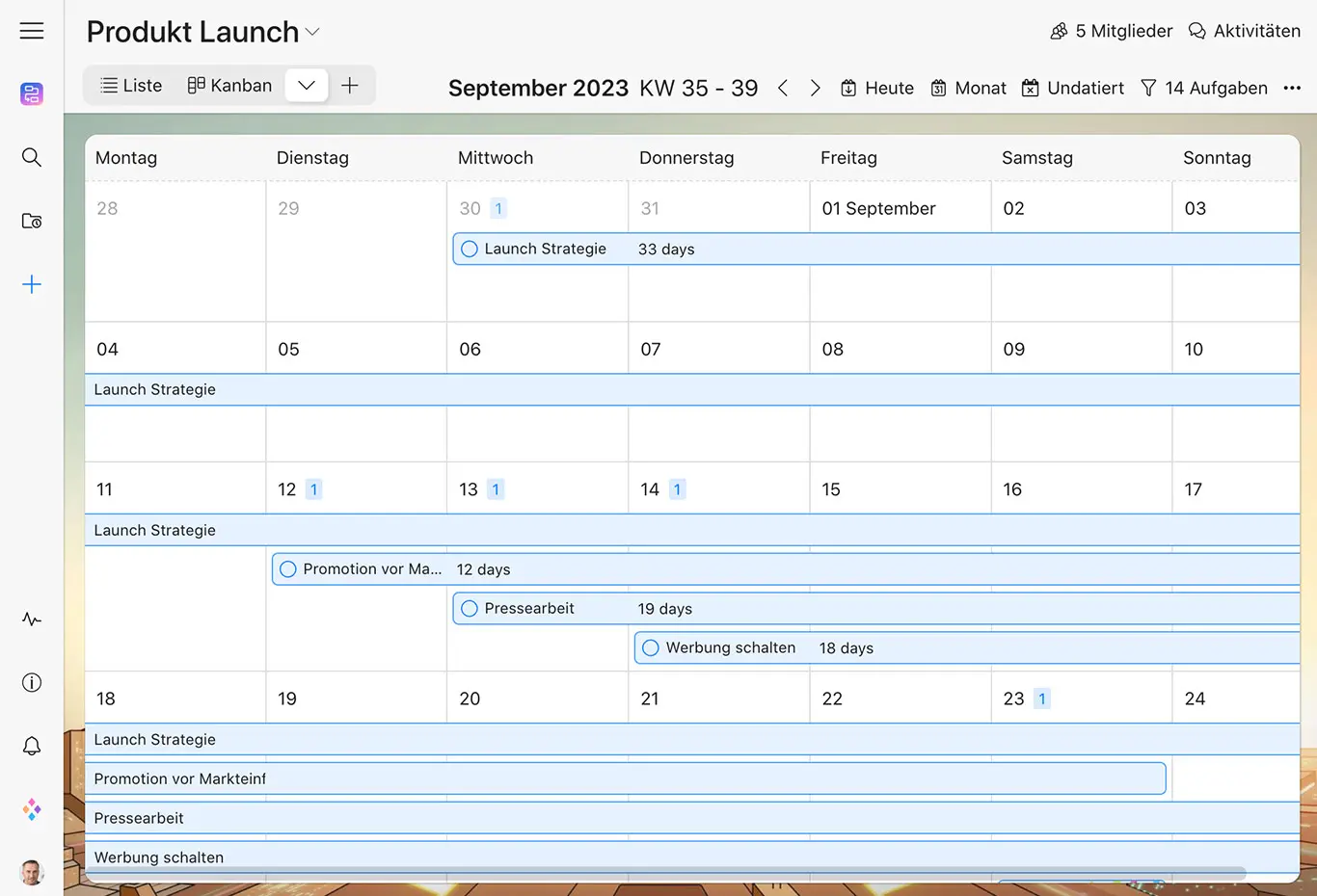 Calendar