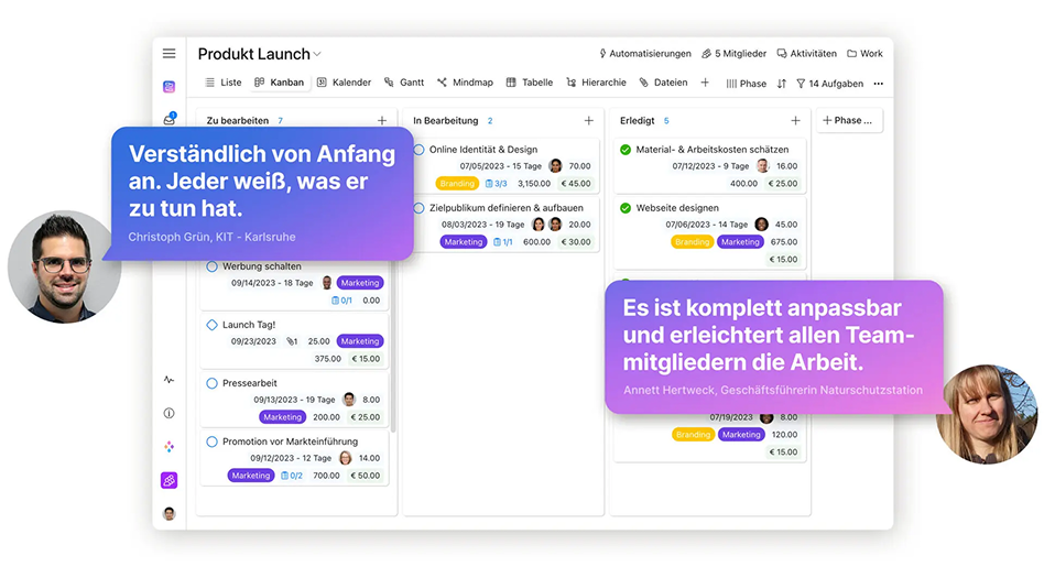 Besser zusammenarbeiten, ohne Datenlecks und DSGVO-Probleme