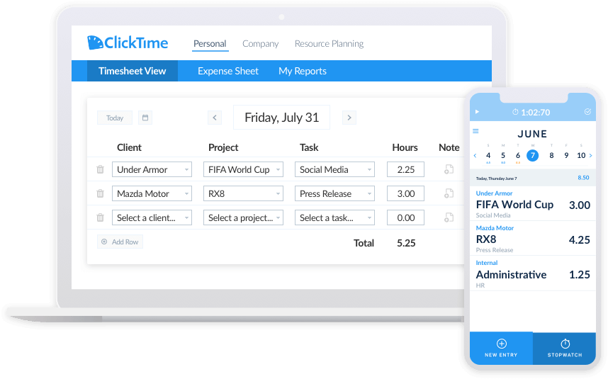 Connetti i tuoi account Zenkit e ClickTime
