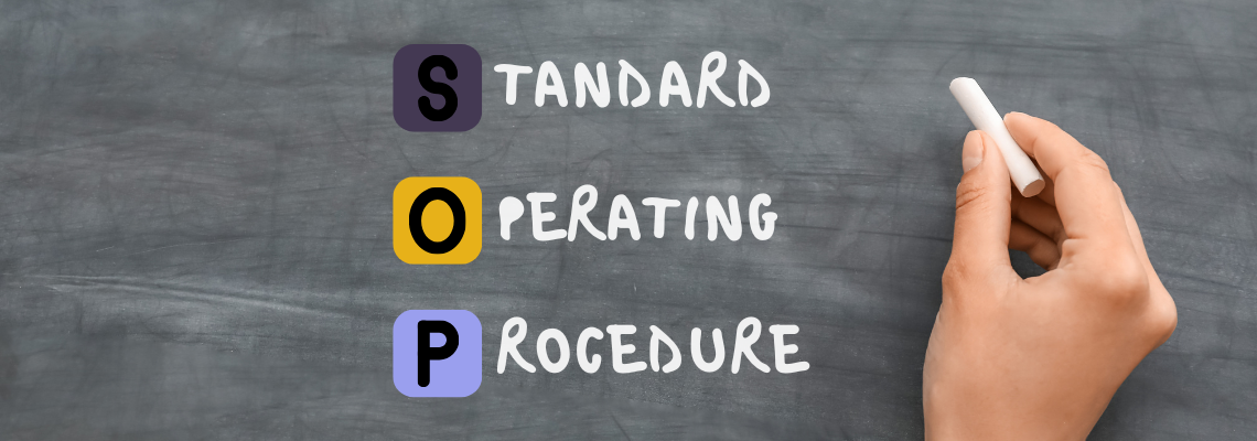 sop definition